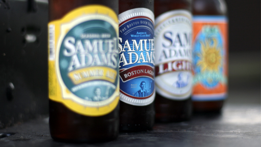 Sam Adams Choices Summer Grilling