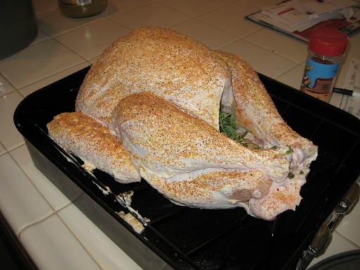 Andy Allen - Prepped Turkey